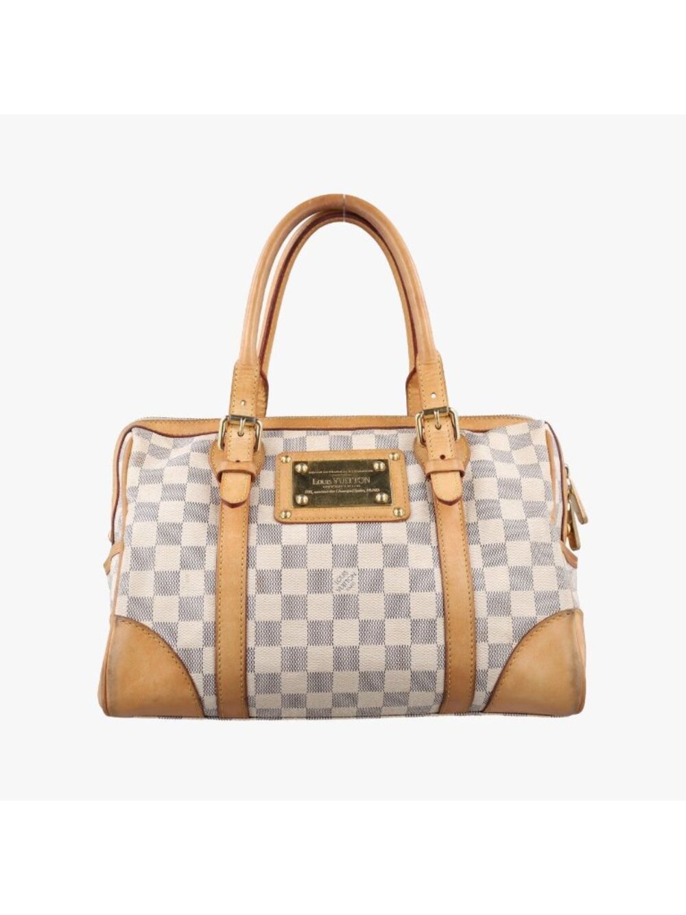 Louis Vuitton Berkeley Azur Damier Canvas